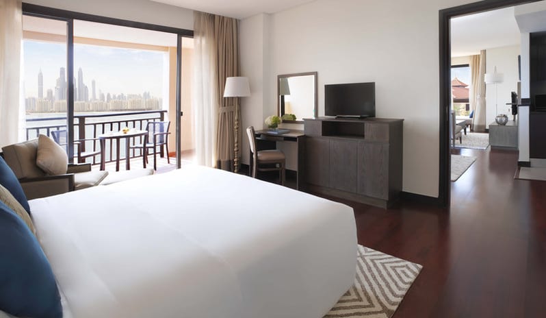 Anantara The Palm Dubai Resort-Standard Two Bedroom Apartment bedroom_8937